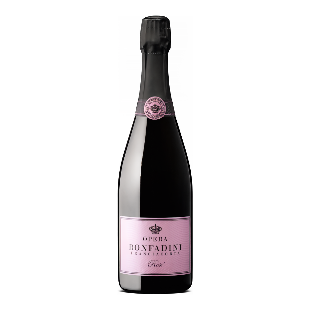 Bonfadini, Franciacorta Opera Rosé, Bottiglia 750 ml